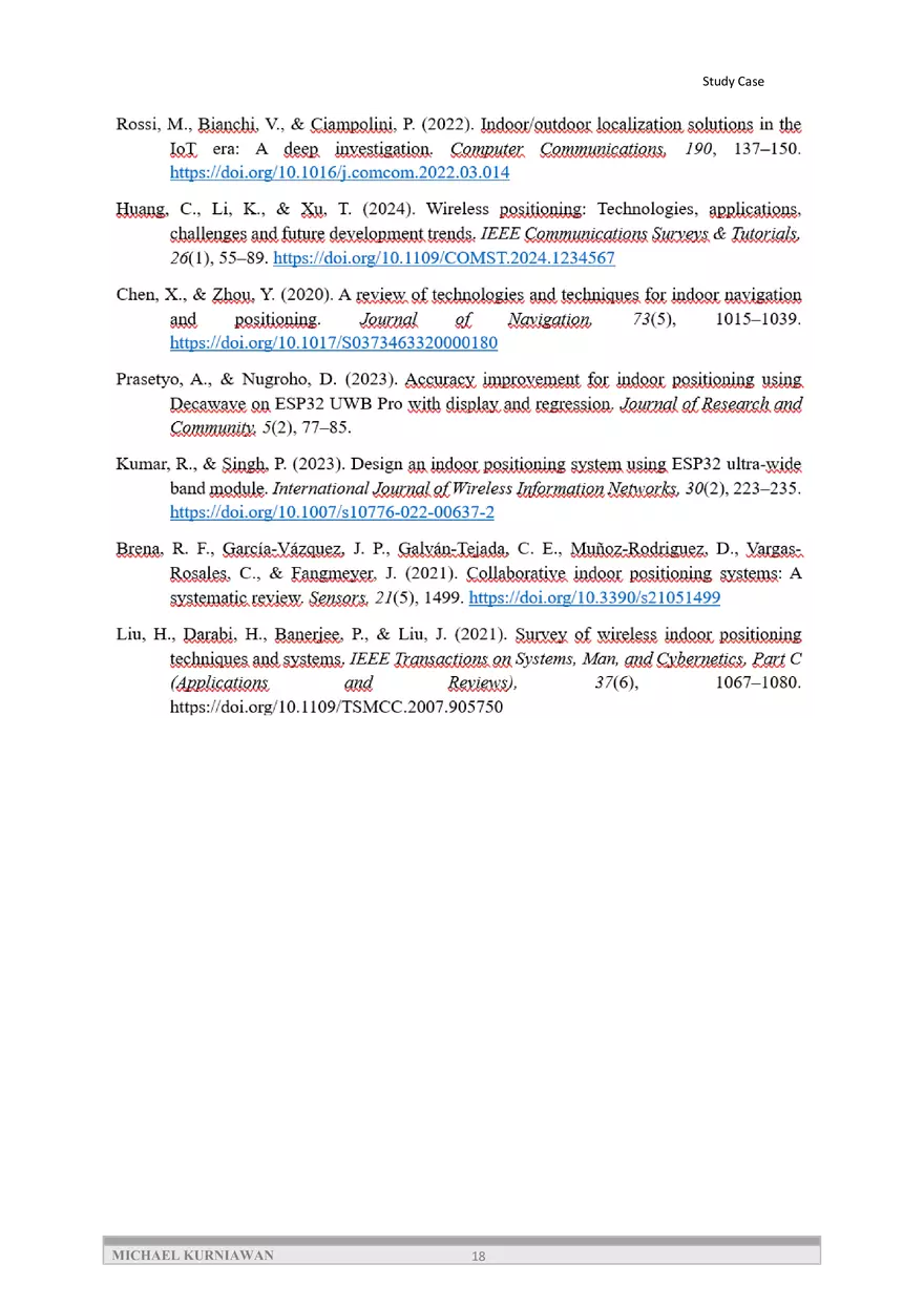 Indoor Positioning System - Page 10