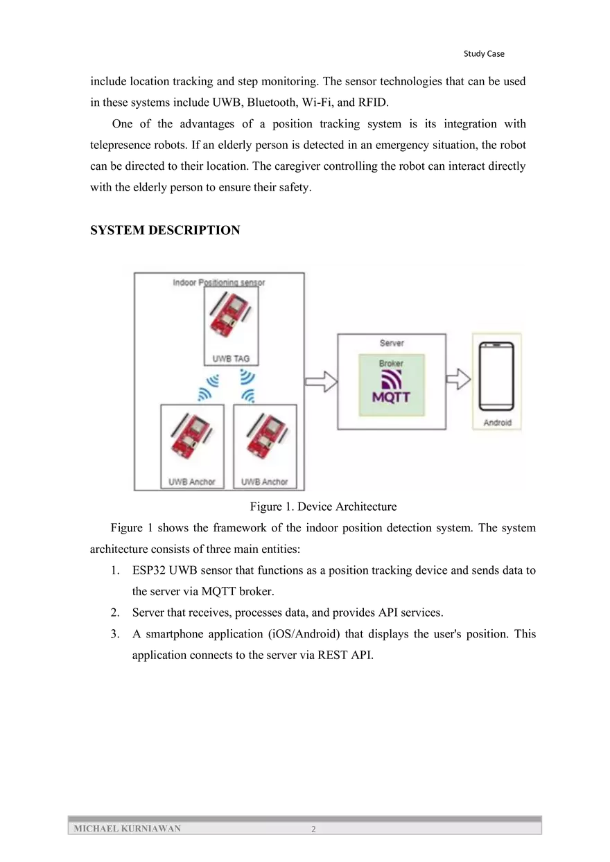 Indoor Positioning System - Page 2