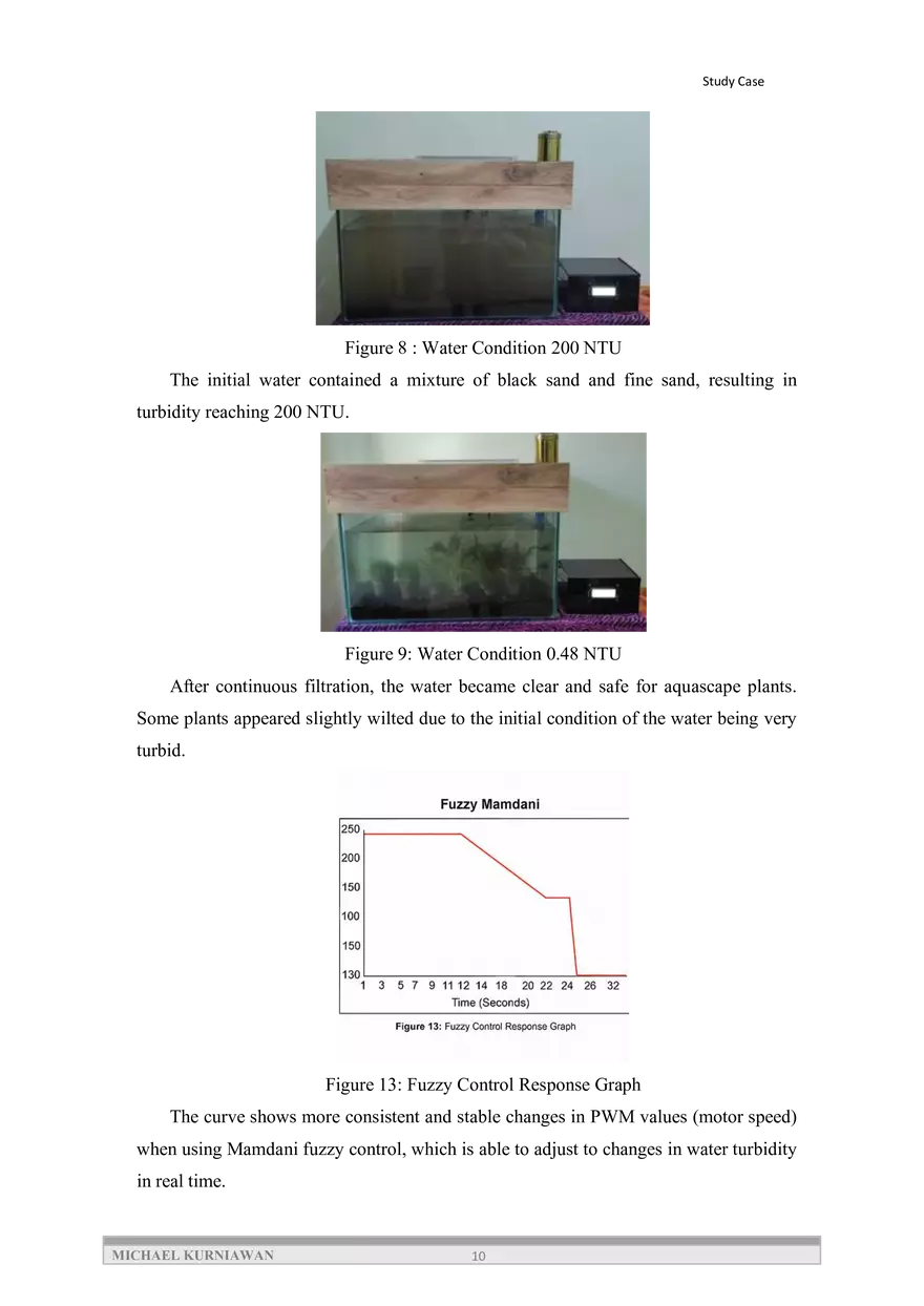 Water Turbidity Control System in Aquascape Plants - Page 12