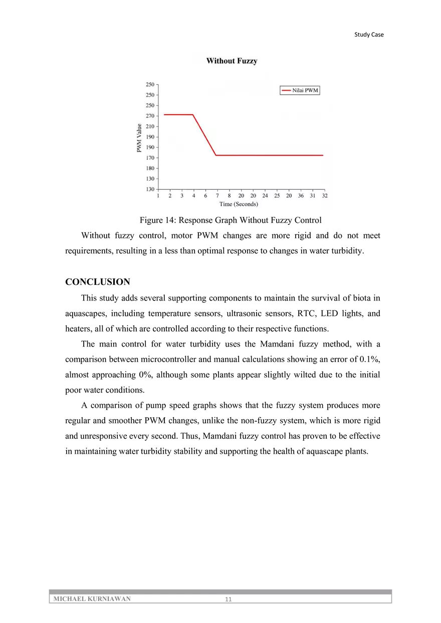 Water Turbidity Control System in Aquascape Plants - Page 3