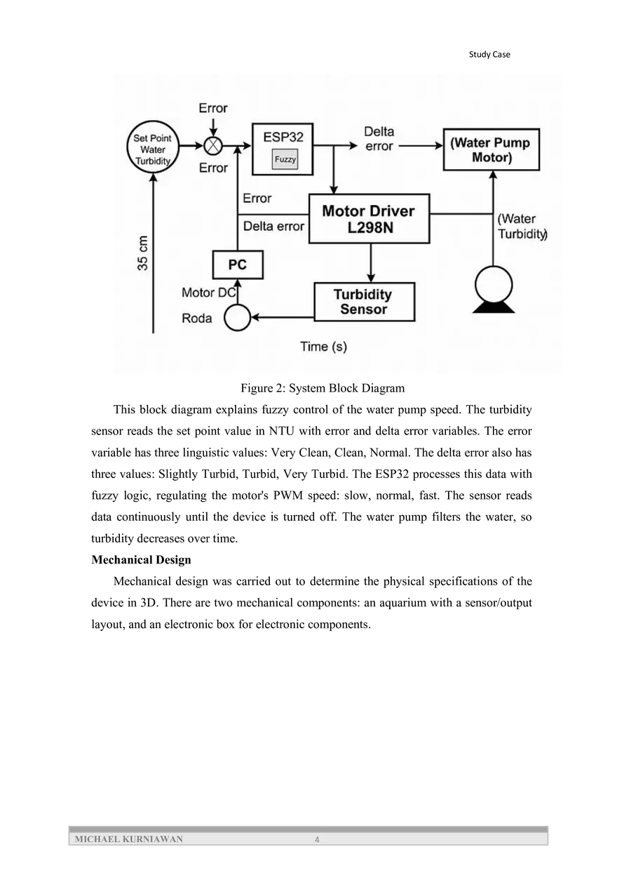 Water Turbidity Control System in Aquascape Plants - Page 6