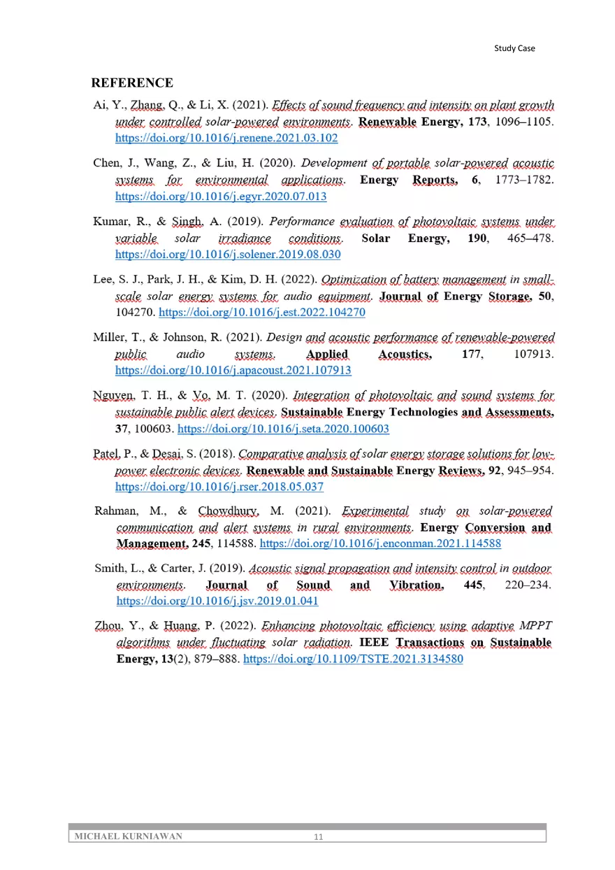 Evaluation of the Performance of the Audio Bio Harmonic System - Page 3