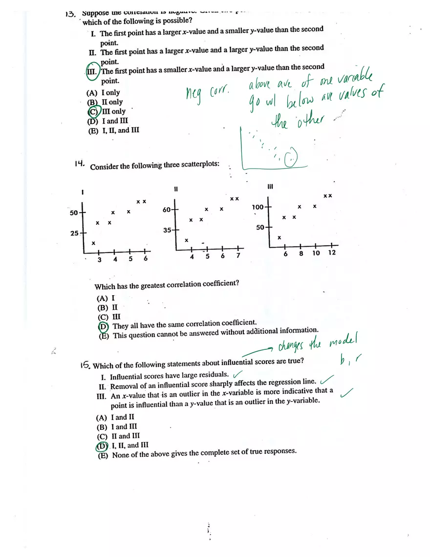 AP Statistics Midterm Review - Page 4