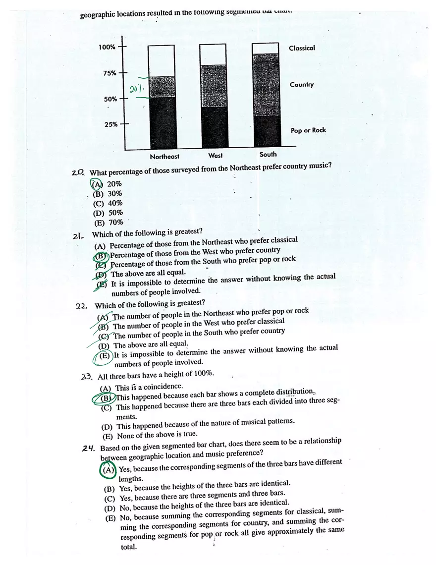 AP Statistics Midterm Review - Page 6