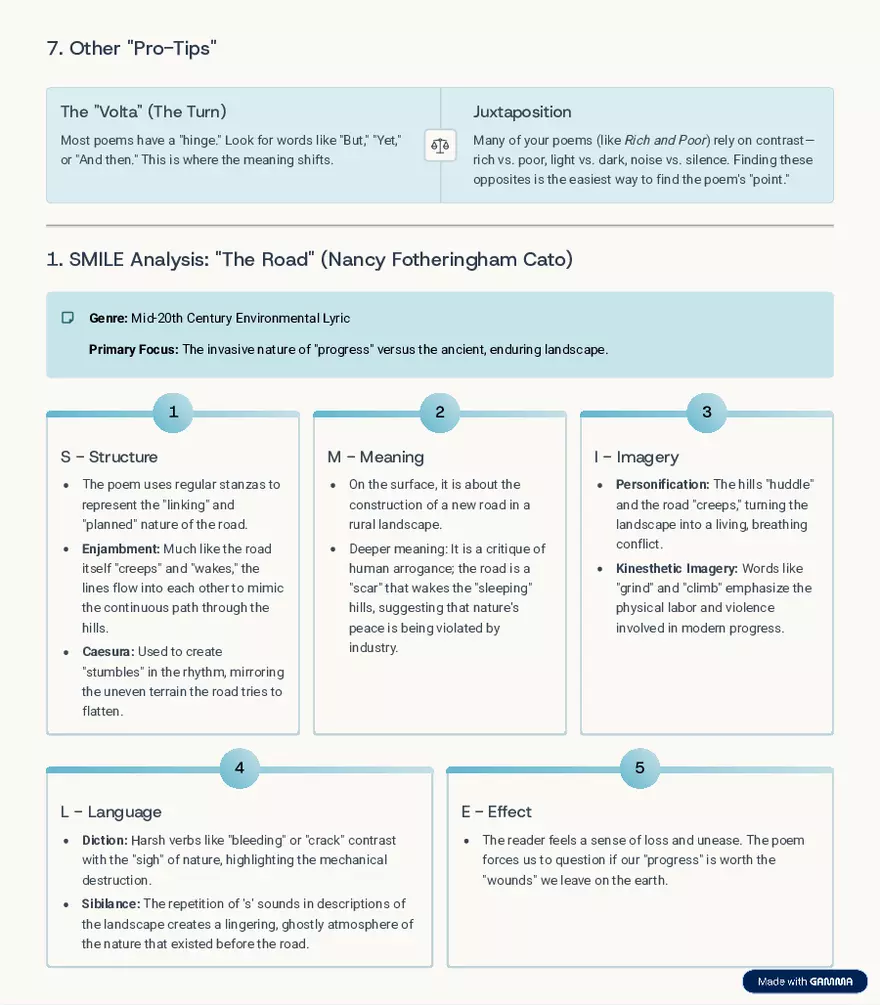 Master Class: Introduction to IGCSE 0470 - Page 8