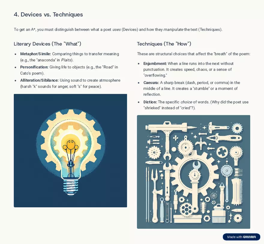 Master Class: Introduction to IGCSE 0470 - Page 5