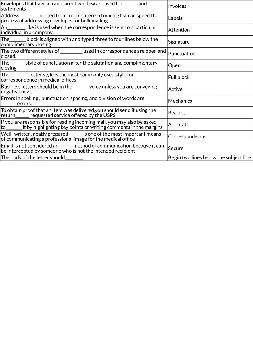 Professional Business Correspondence - Page 2