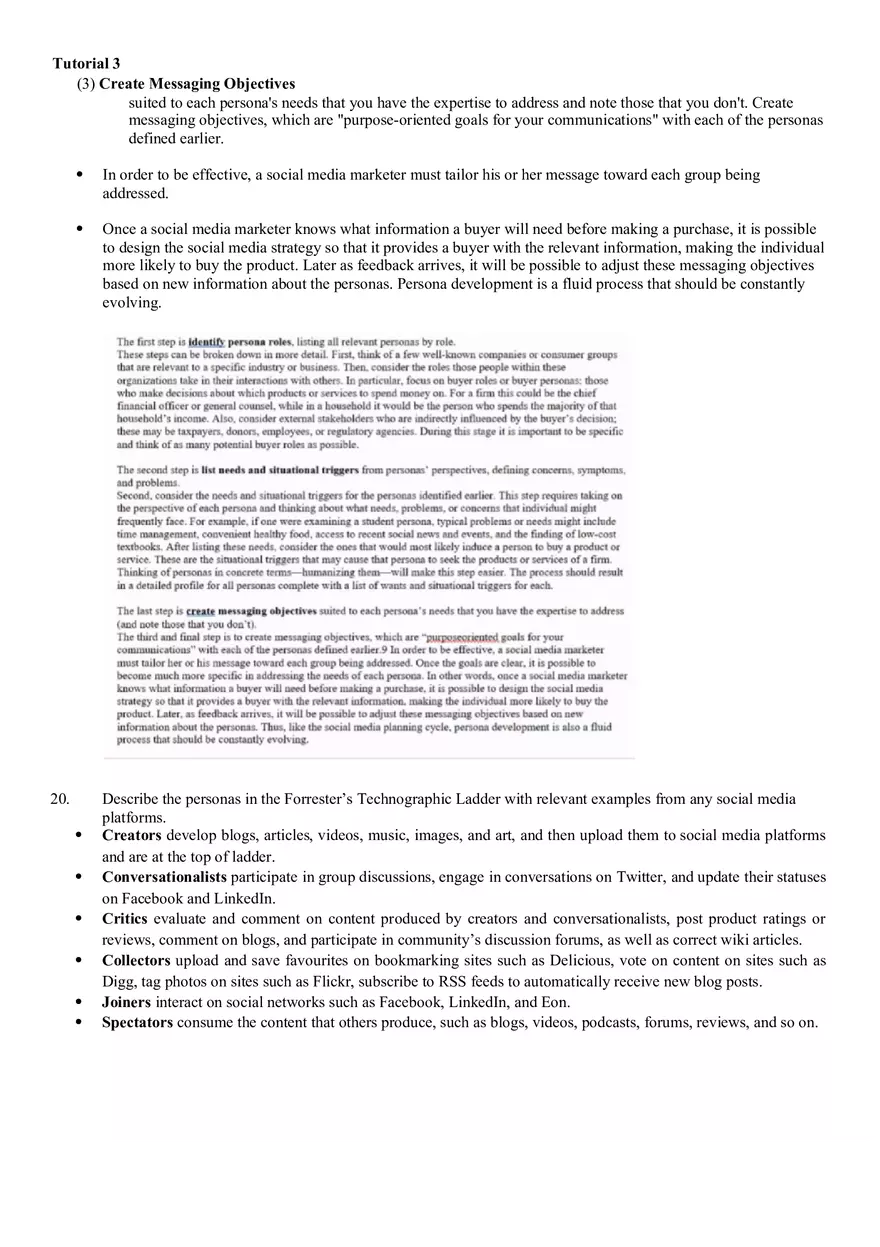 Tutorial 3 Assignment Social Media Marketing - Page 4
