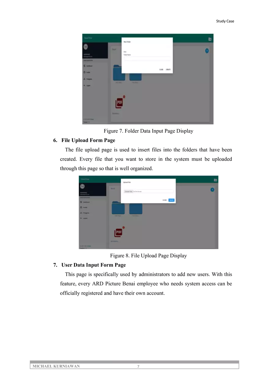 Development of a Digital Archive Management Application - Page 7