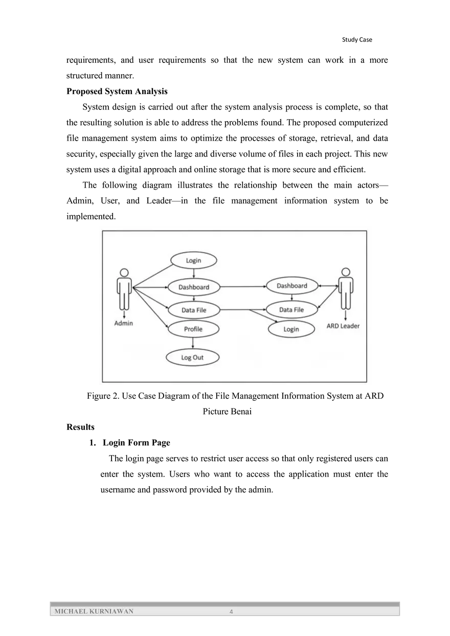 Development of a Digital Archive Management Application - Page 4