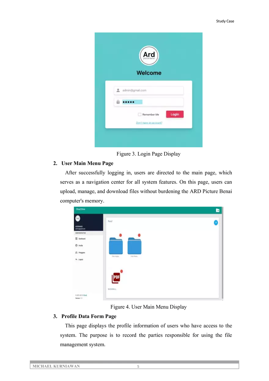 Development of a Digital Archive Management Application - Page 5