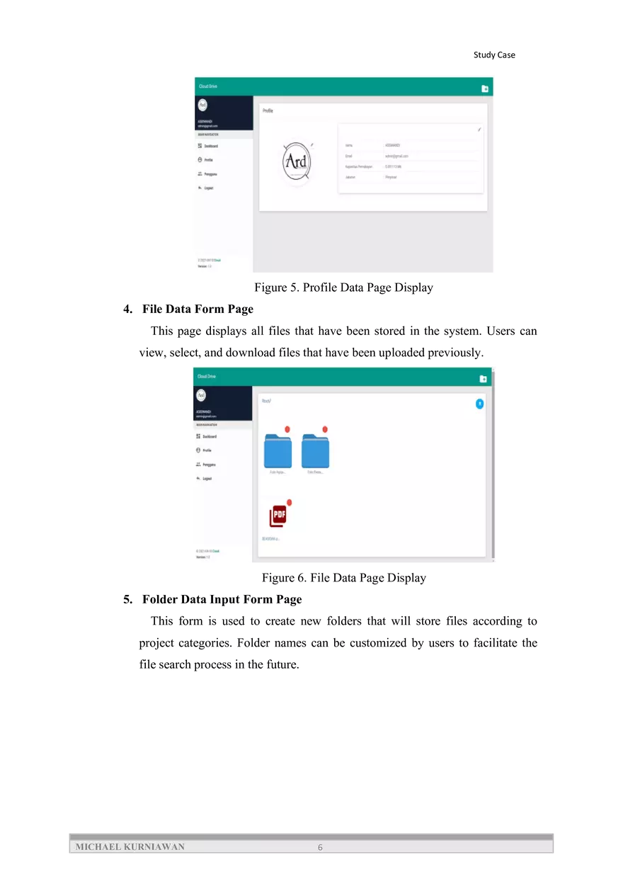 Development of a Digital Archive Management Application - Page 6