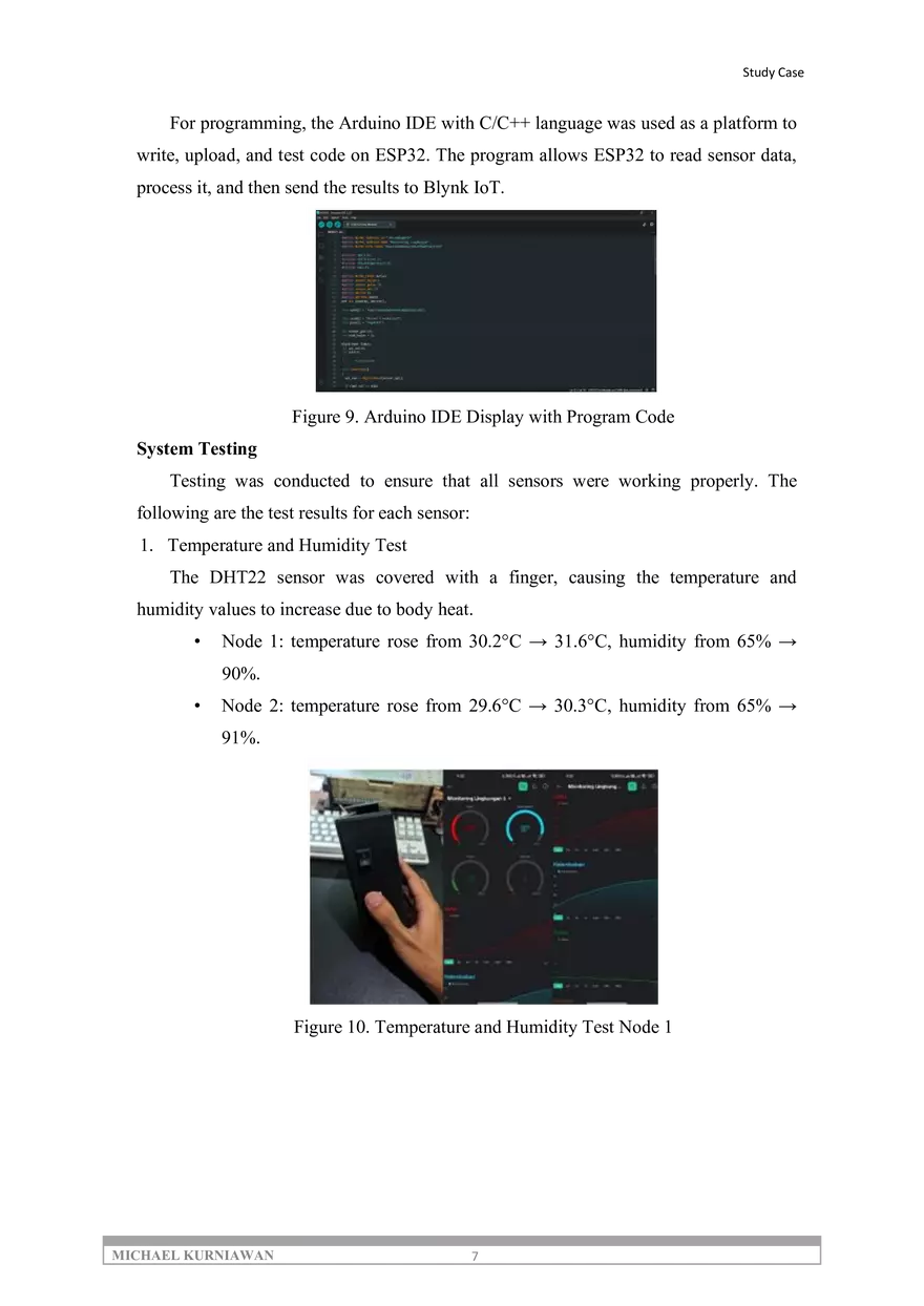 Evaluation of IoT Sensor Utilization for River Water - Page 12