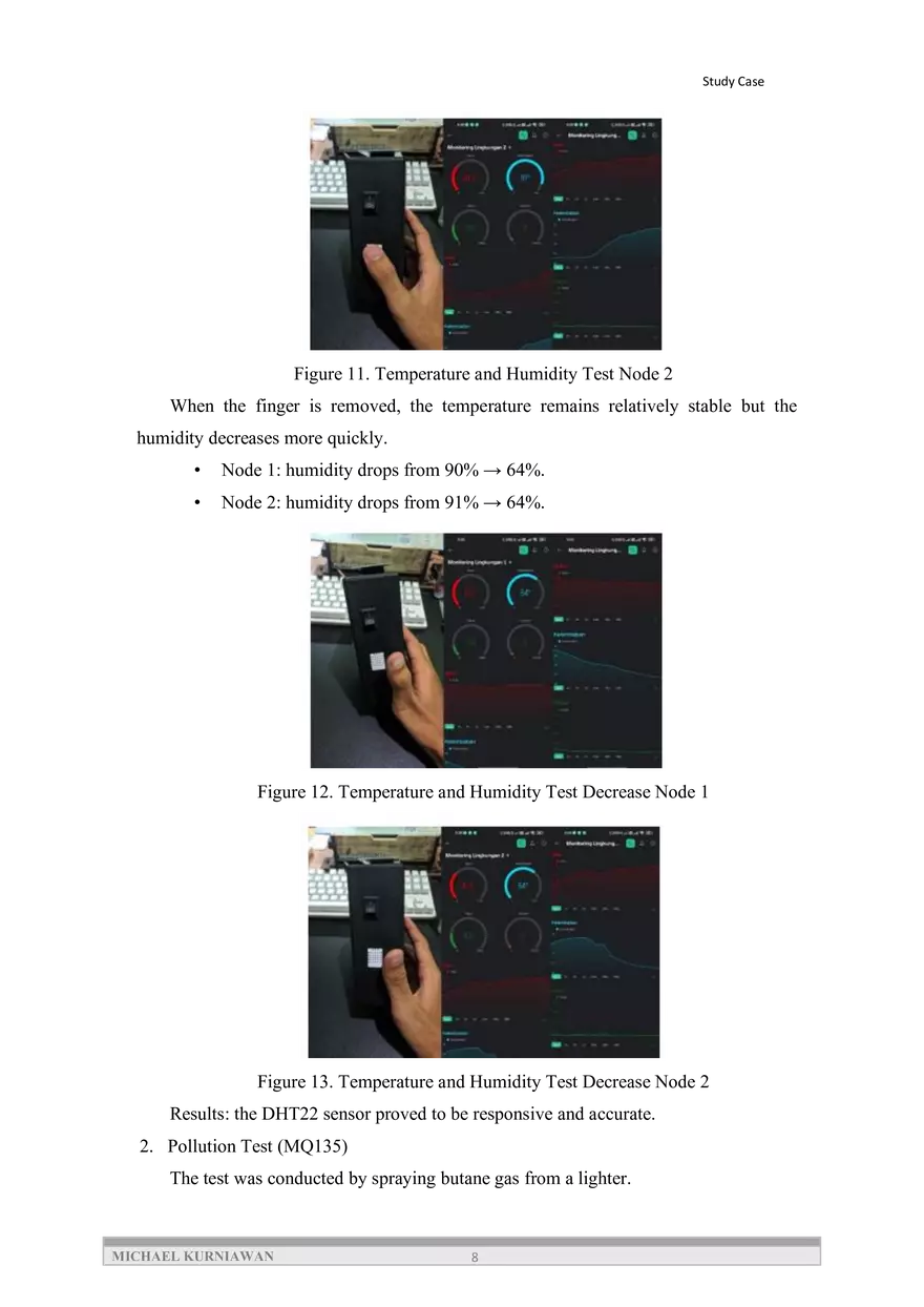 Evaluation of IoT Sensor Utilization for River Water - Page 13