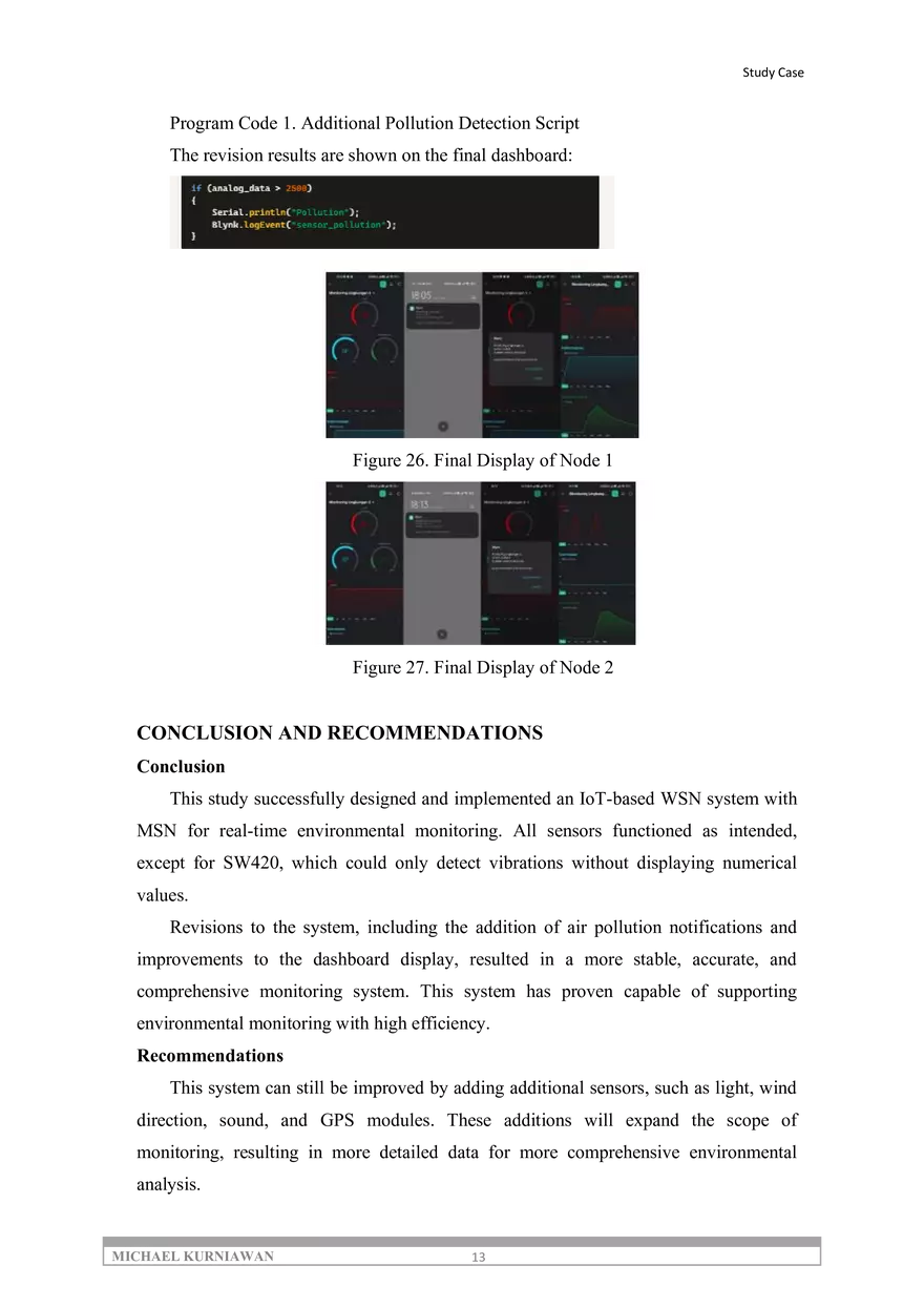Evaluation of IoT Sensor Utilization for River Water - Page 5