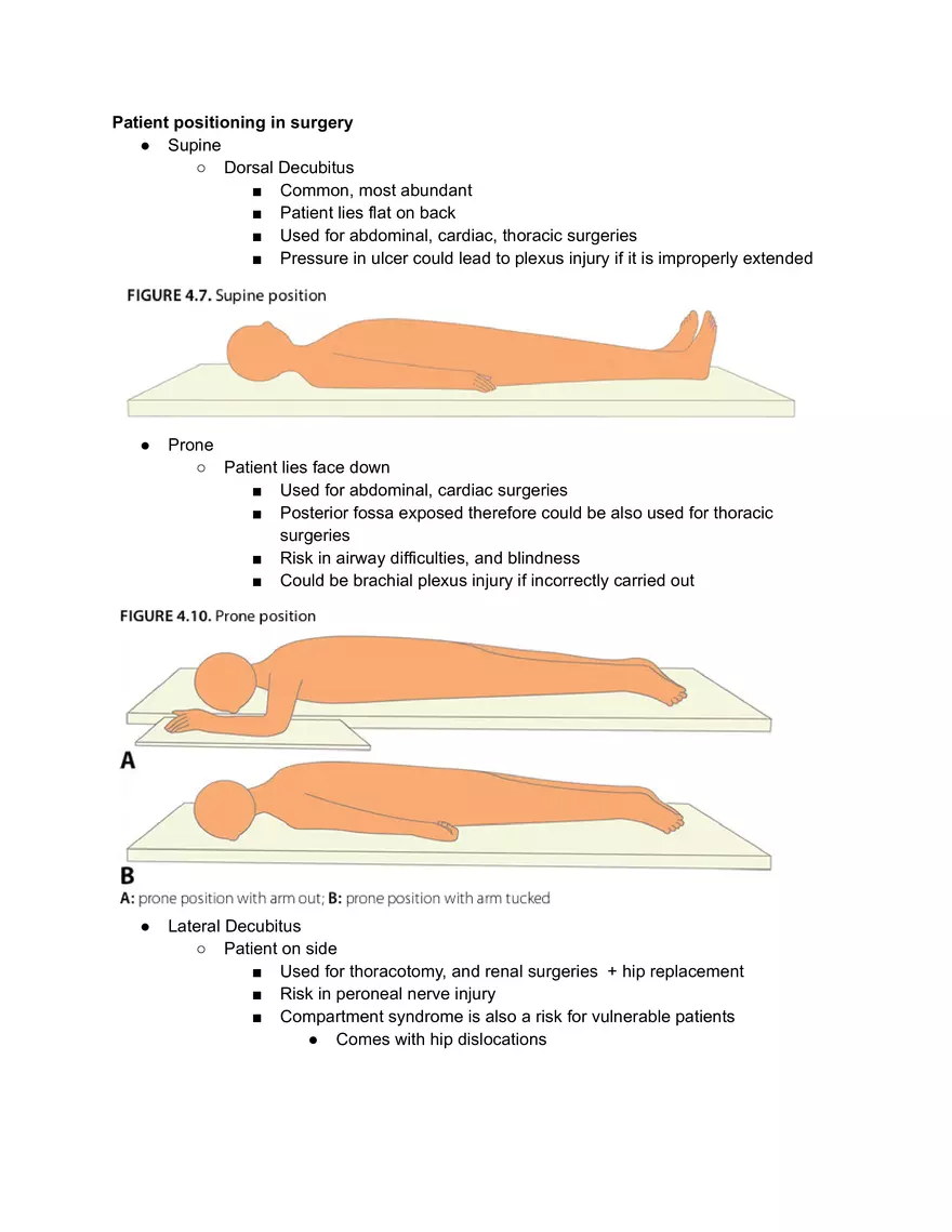 Patient Positioning - Page 1