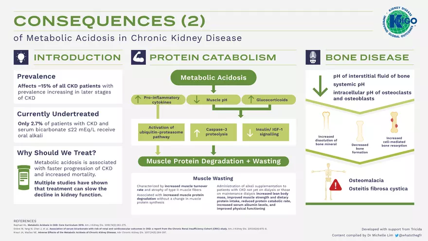 Metabolic Acidosis Infographic Set 2022 - Page 3