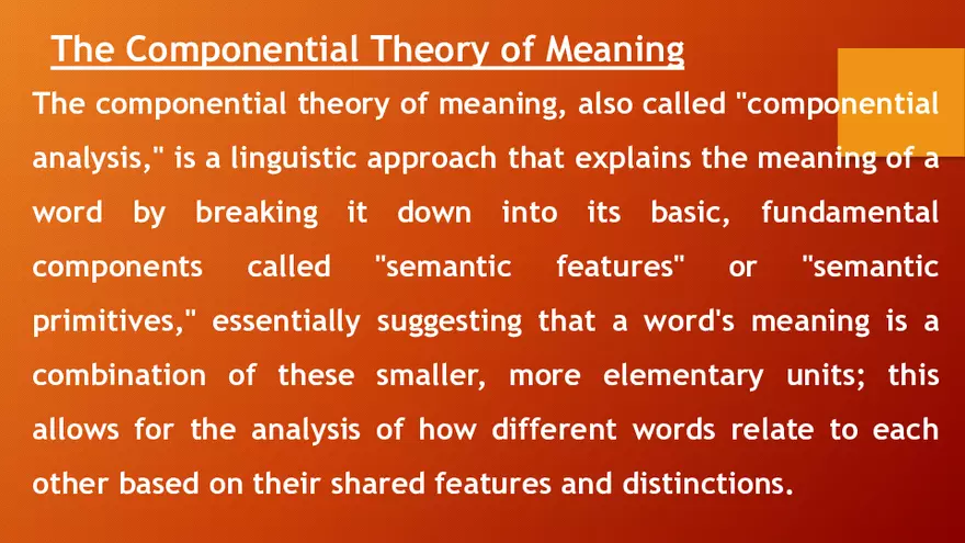 Theories of Semantics - Page 7
