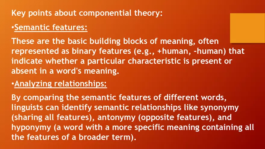Theories of Semantics - Page 8