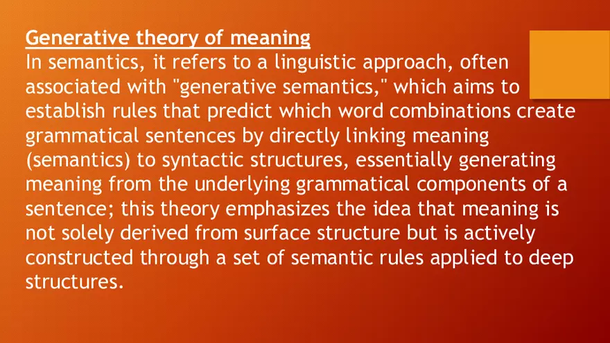 Theories of Semantics - Page 32