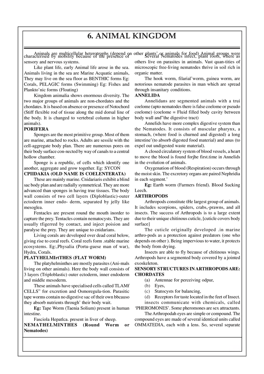 6. Animal Kingdom - Page 1