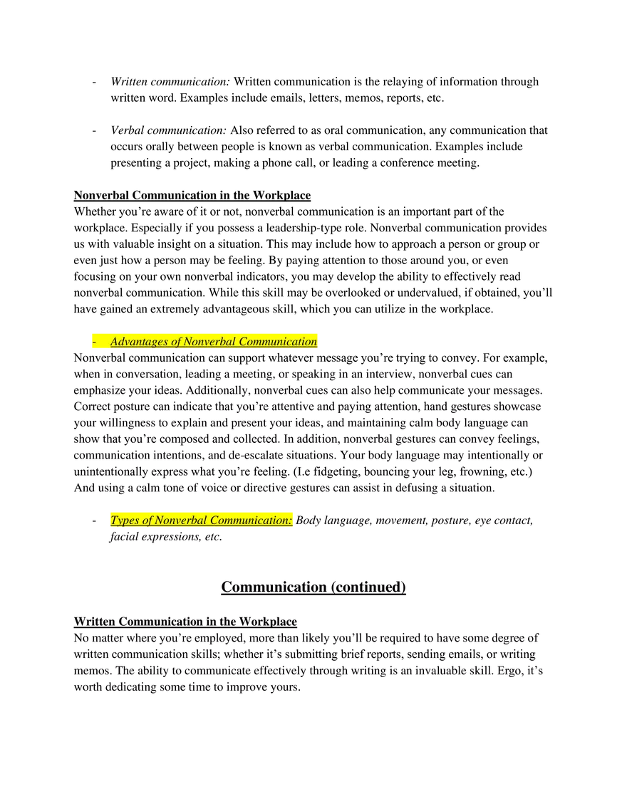 Business and Technology Study Guide - Page 10