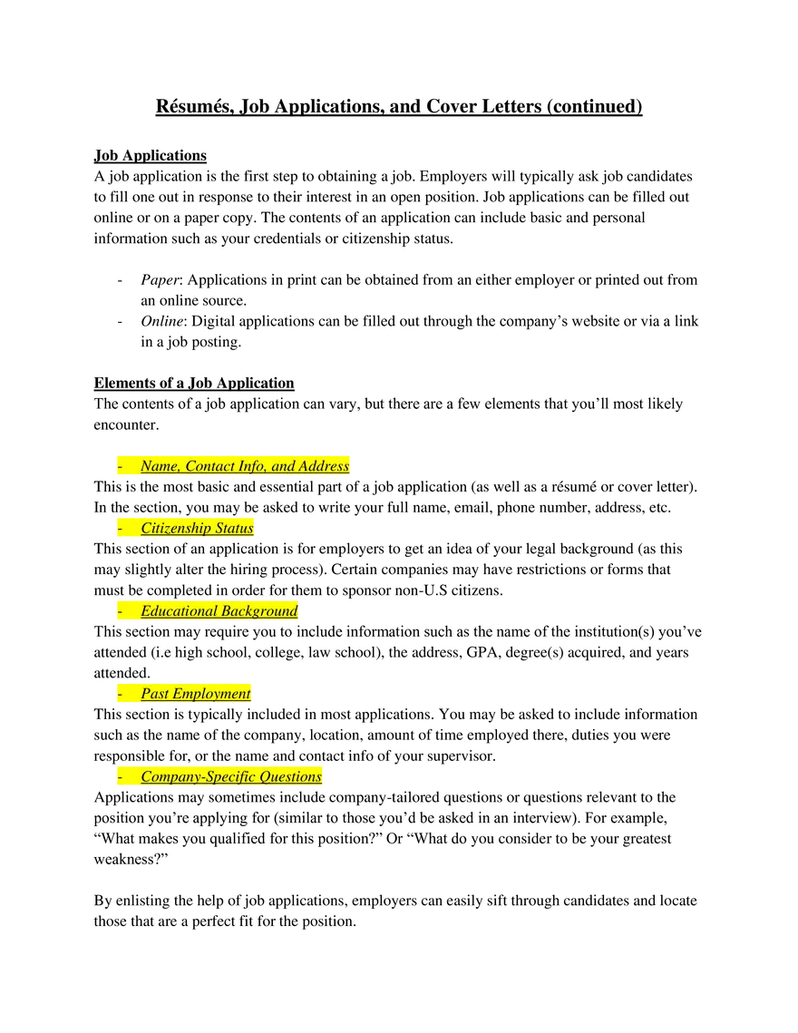 Business and Technology Study Guide - Page 3