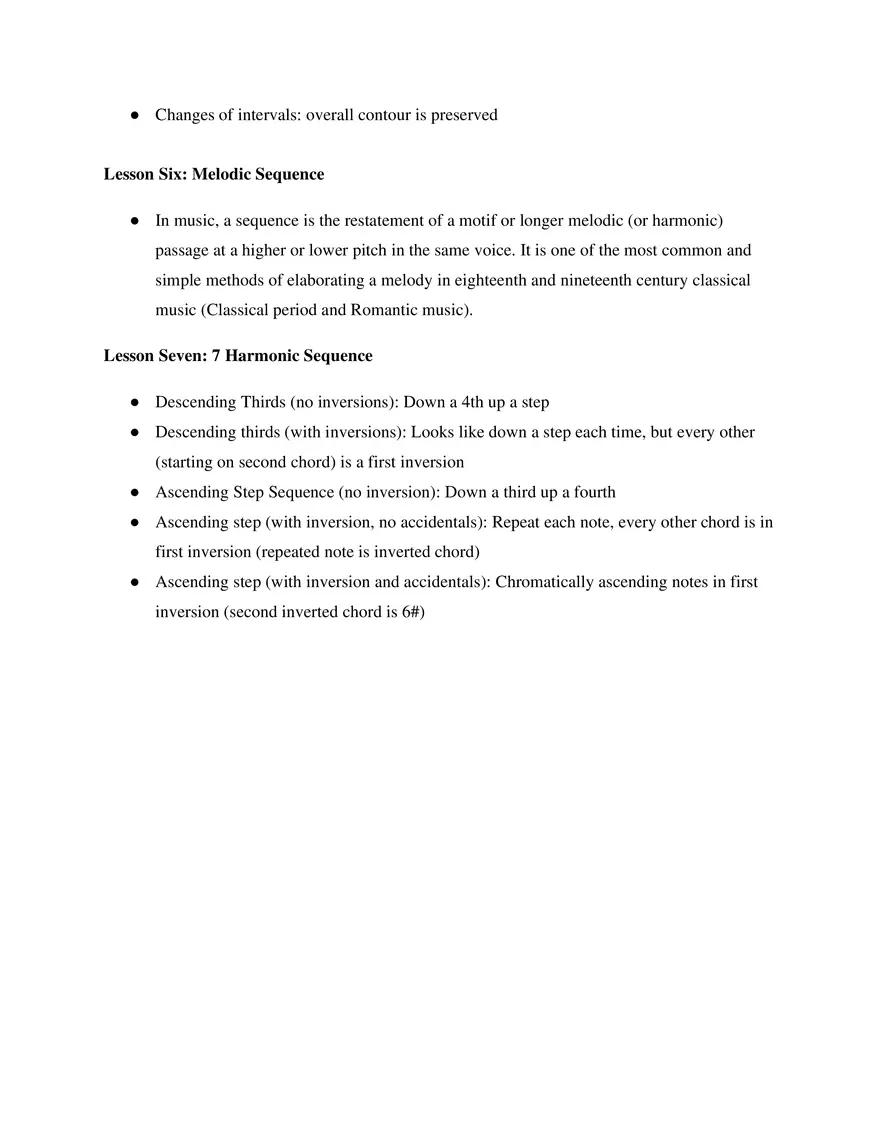 AP Music Theory Unit 6 Harmony and Voice Leading III - Page 3