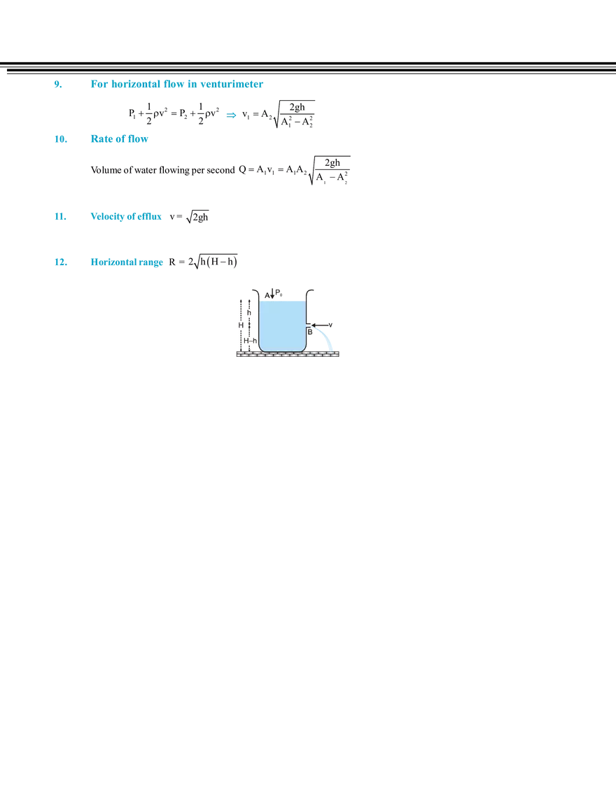 Tips & Formulas Fluid Dinamics - Page 2
