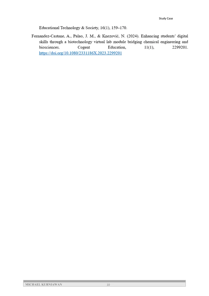 Descriptive Study on the Effectiveness of Basic Chemistry Practicum Activities - Page 10