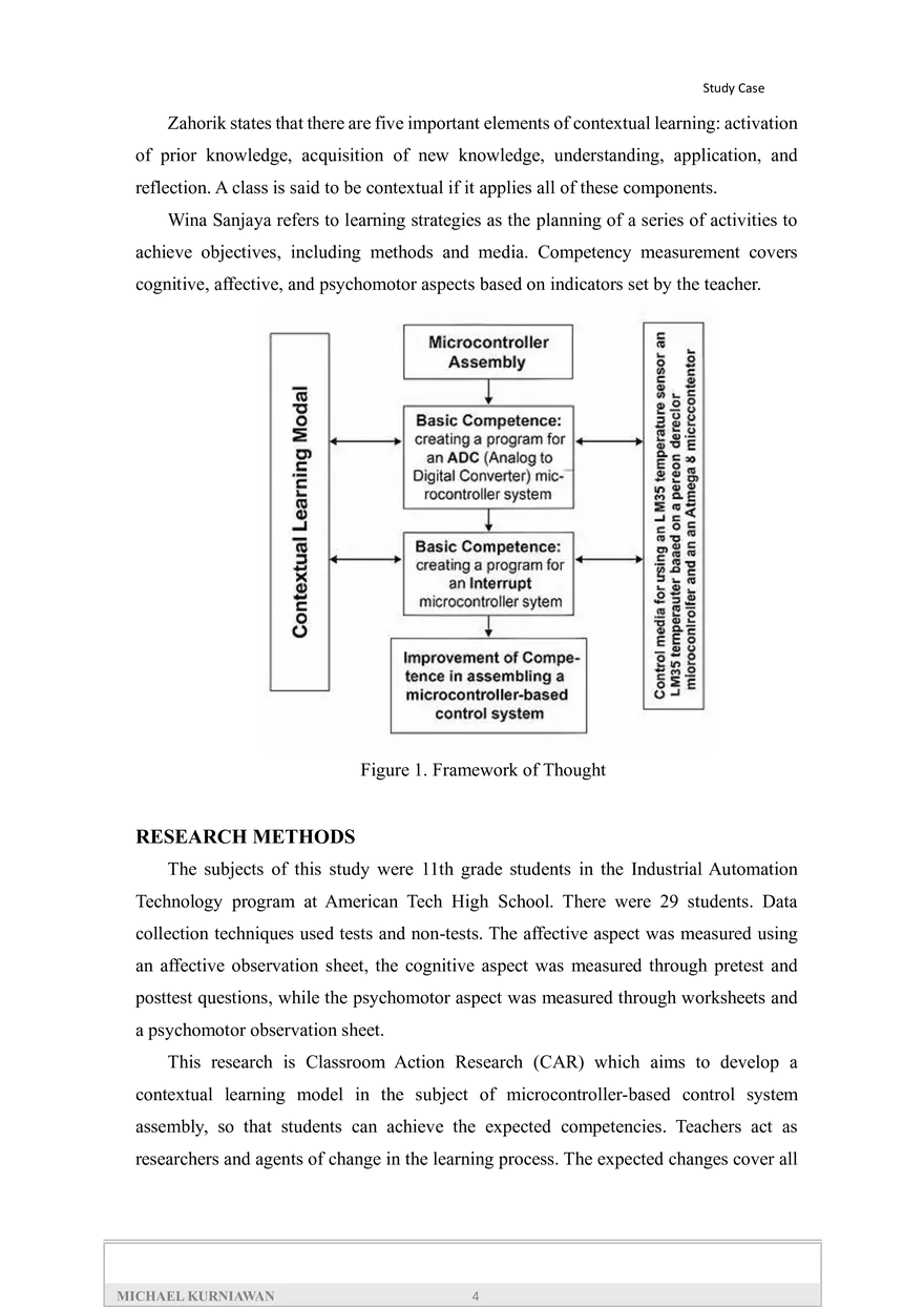 Contextual Learning for 11th Grade Industrial Automation Students - Page 4