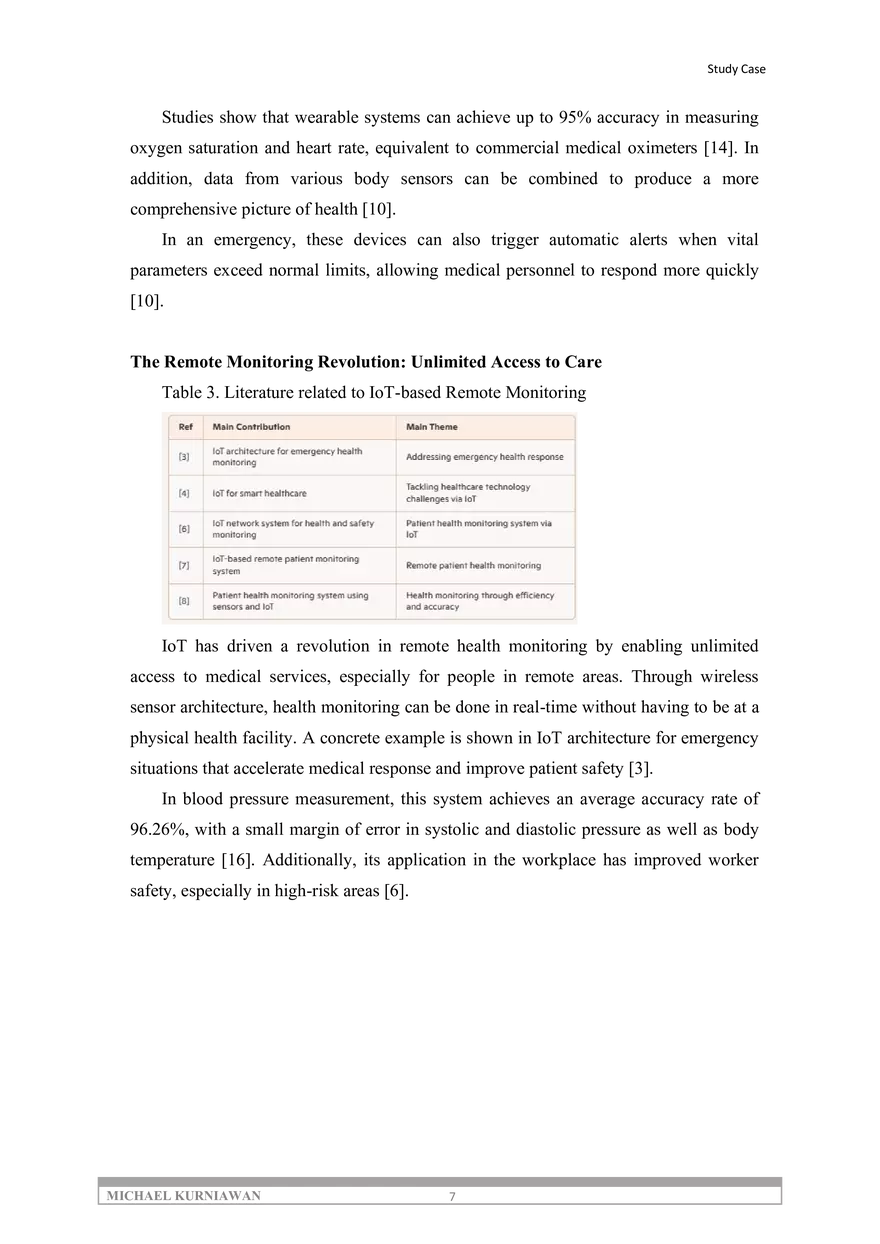 The Application of IoT in Health Monitoring Systems - Page 9