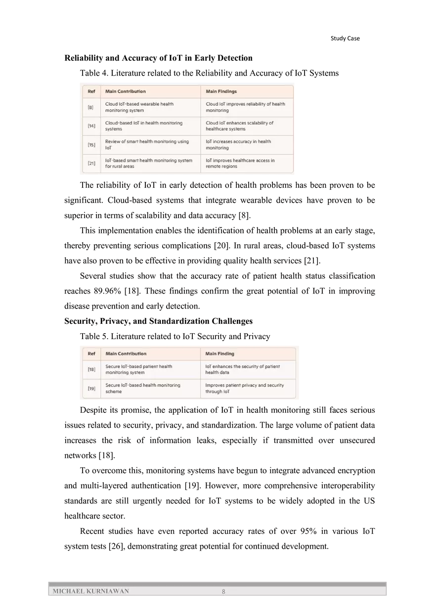 The Application of IoT in Health Monitoring Systems - Page 10