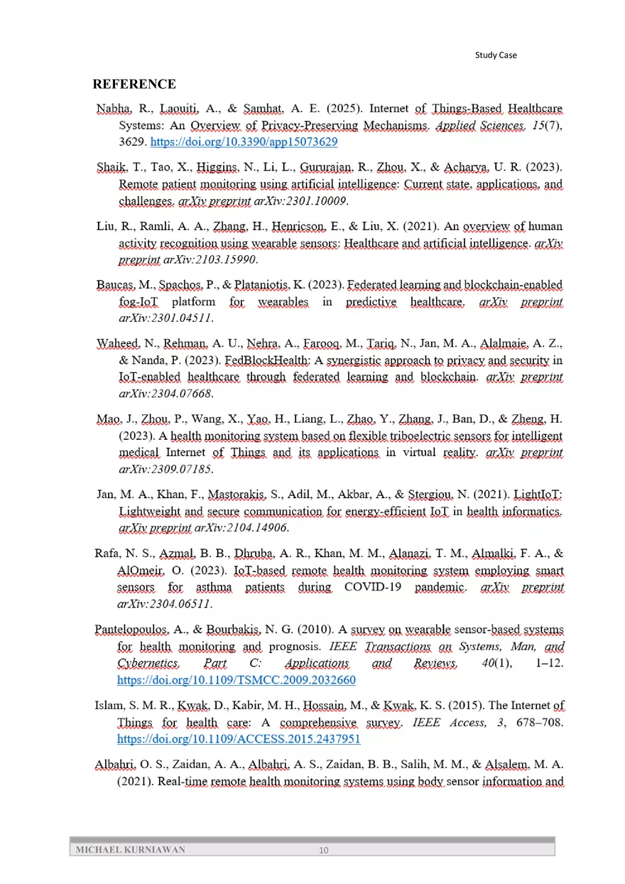 The Application of IoT in Health Monitoring Systems - Page 12