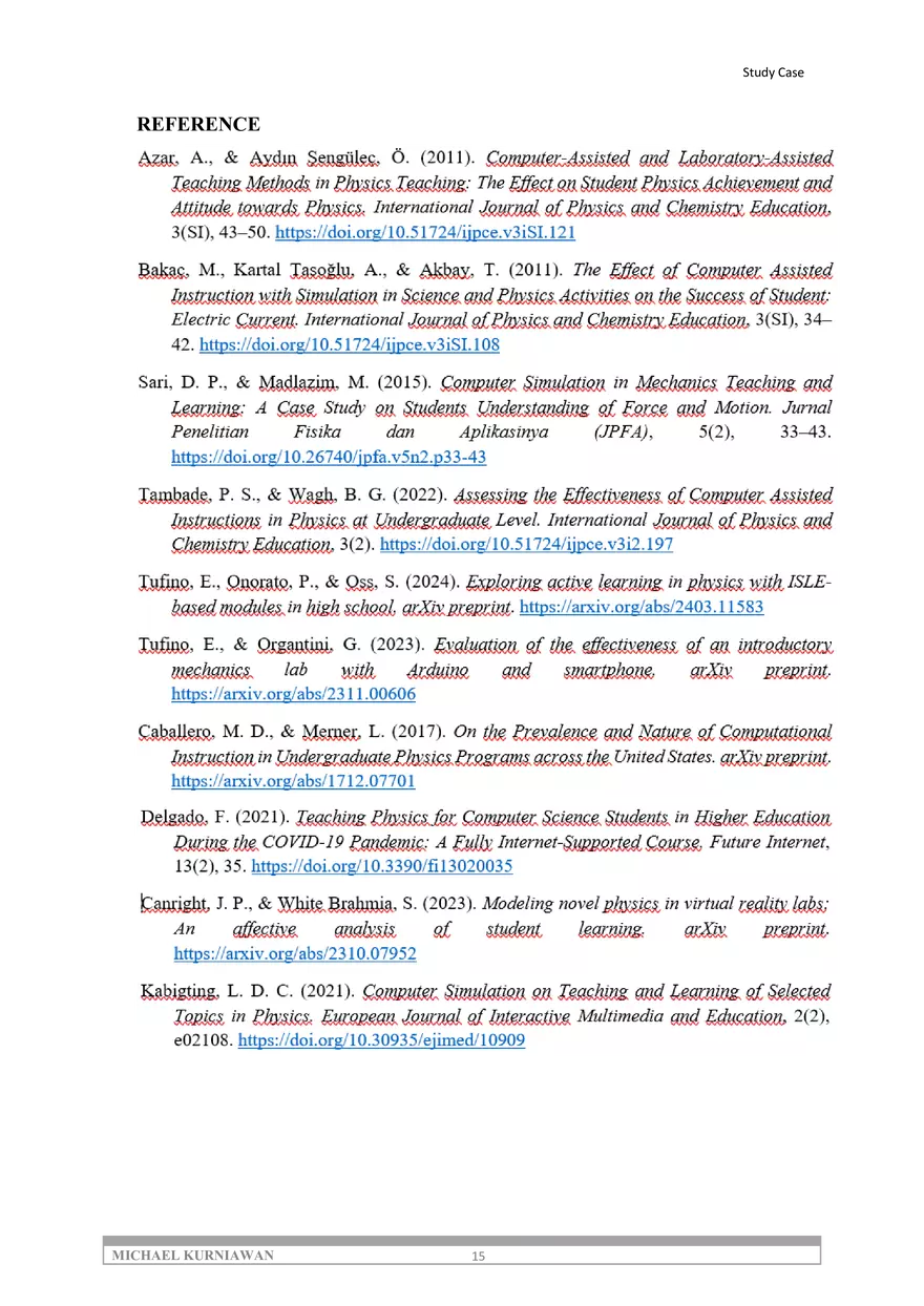 Optimizing Applied Physics Learning through Computer-Based Practicum Modules - Page 7