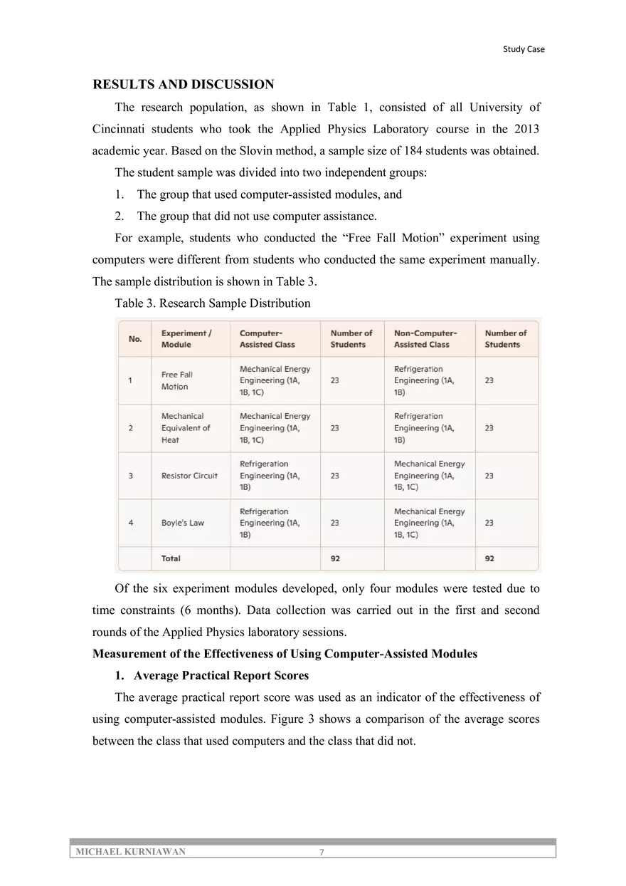 Optimizing Applied Physics Learning through Computer-Based Practicum Modules - Page 13
