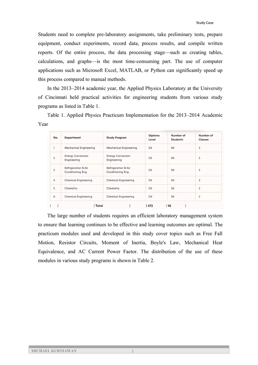 Optimizing Applied Physics Learning through Computer-Based Practicum Modules - Page 2
