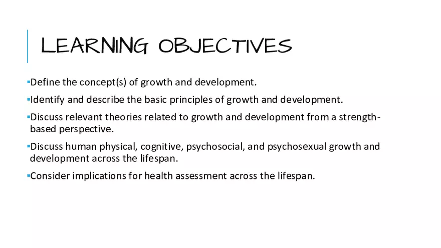 Week 3: Growth & Development - Page 2