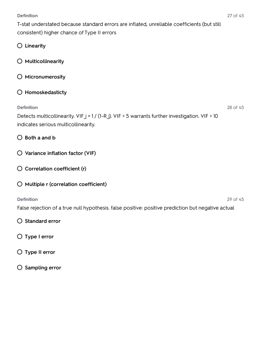 CFA Level II QM Quizlet - Page 13