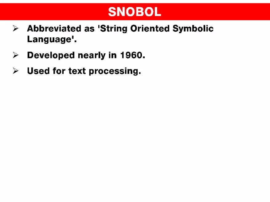 Computer High Level Languages - Page 7