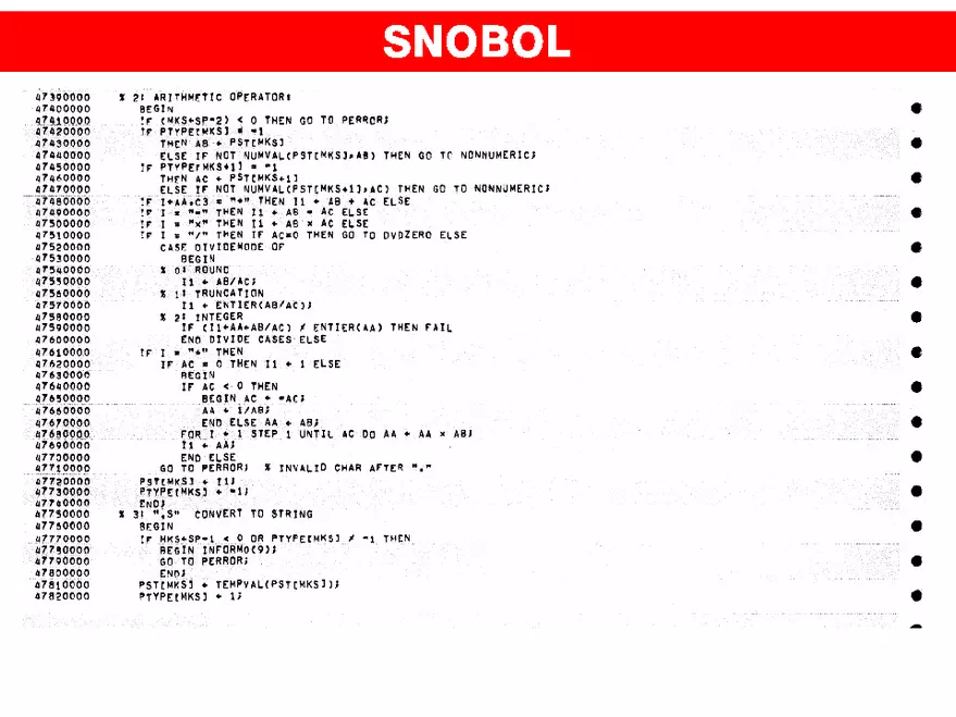 Computer High Level Languages - Page 8