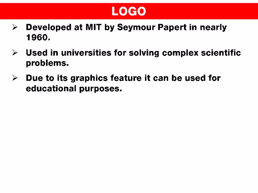 Computer High Level Languages - Page 9