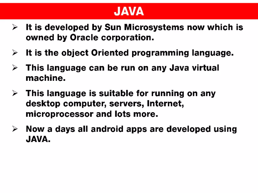 Computer High Level Languages - Page 10
