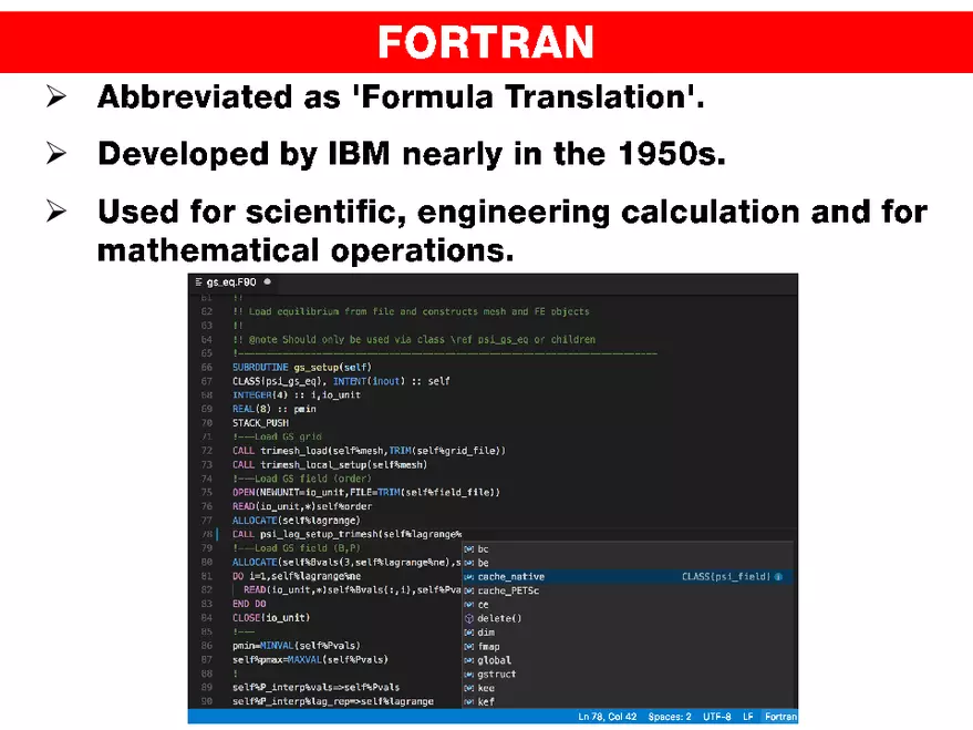 Computer High Level Languages - Page 13