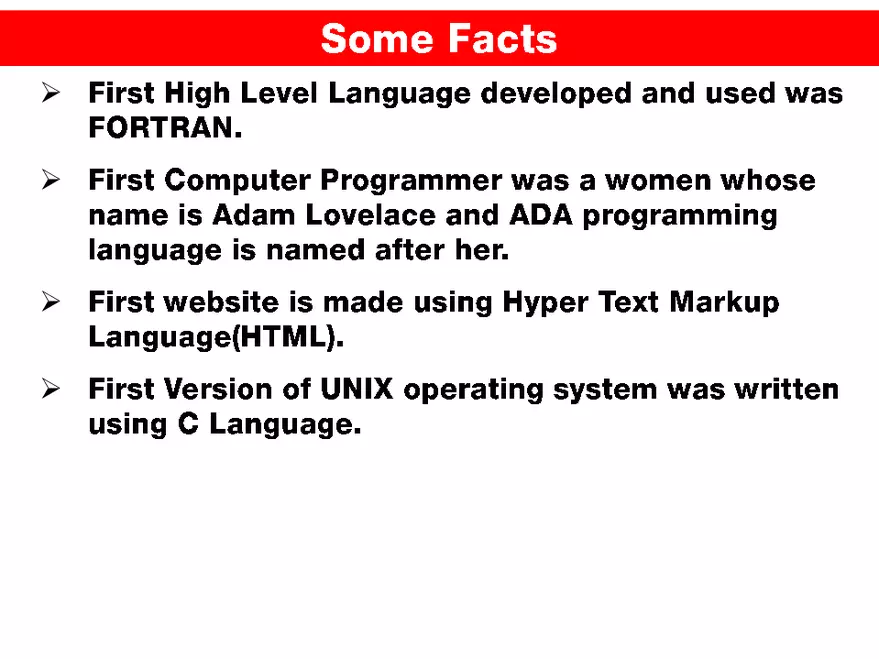 Computer High Level Languages - Page 15