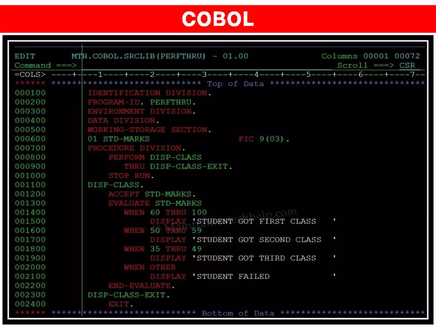 Computer High Level Languages - Page 17