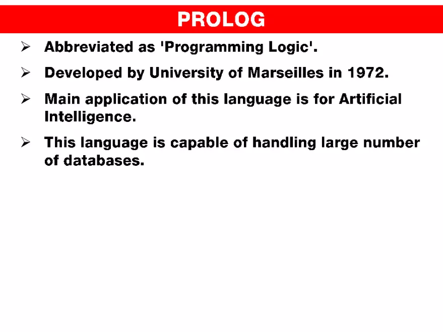 Computer High Level Languages - Page 3