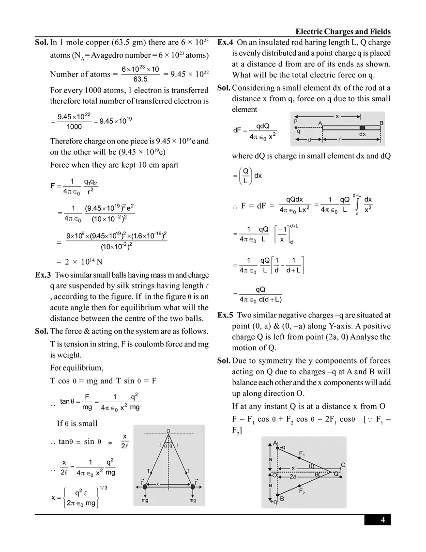 Electric Charges and Fields - Page 7