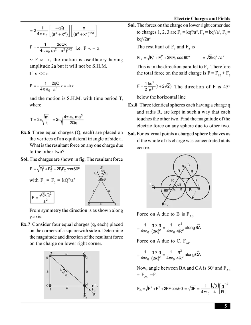 Electric Charges and Fields - Page 8
