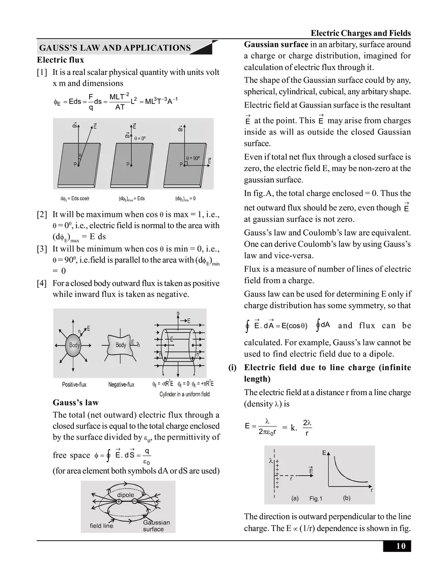 Electric Charges and Fields - Page 13